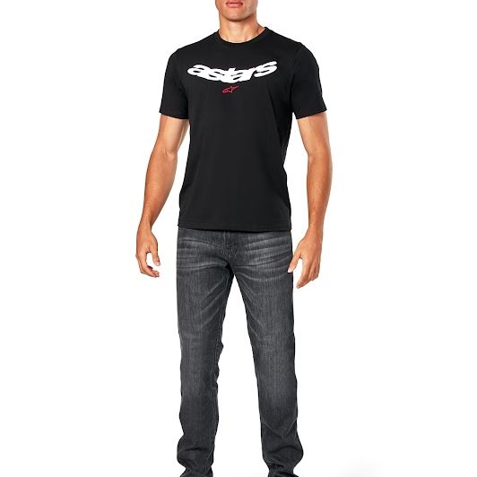 Alpinestars Elliptic T-Shirt Black