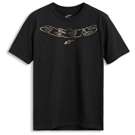 アルパインスターズ ルクソTシャツ ブラック