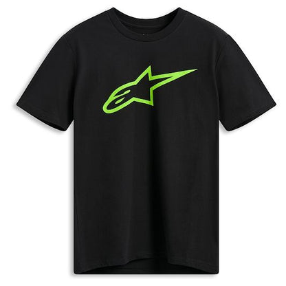アルパインスターズ エイジレス2.0Tシャツ ブラック/グリーン