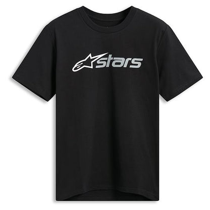 アルパインスターズ ブレイズ2.0Tシャツ ブラック/ホワイト/グレー