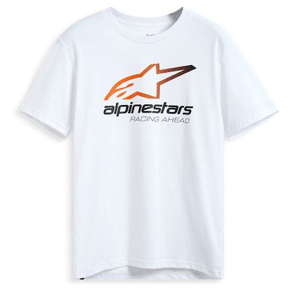 アルパインスターズ アラインドTシャツ ホワイト