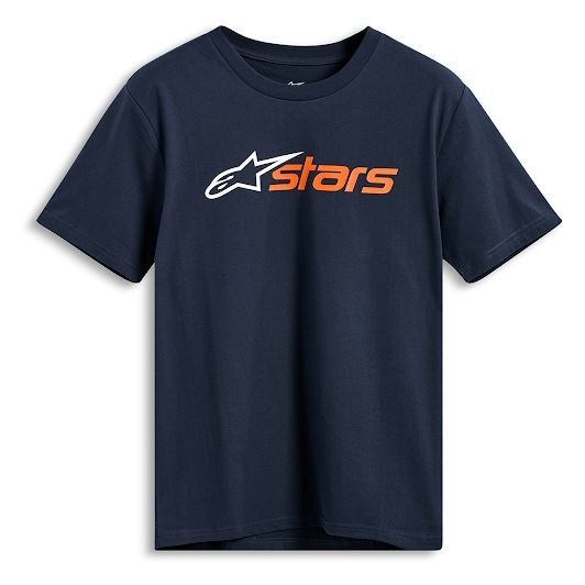 Alpinestars Blaze 2.0 T-Shirt Navy/White/Orange