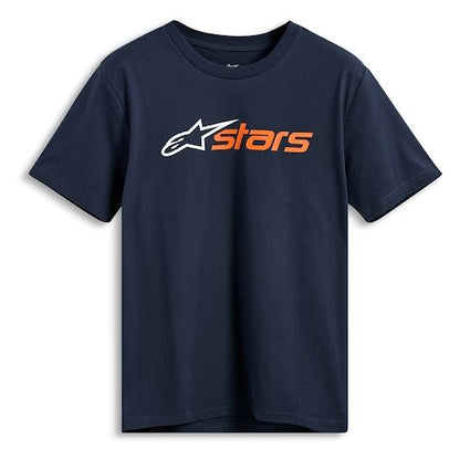 Alpinestars Blaze 2.0 T-Shirt Navy/White/Orange