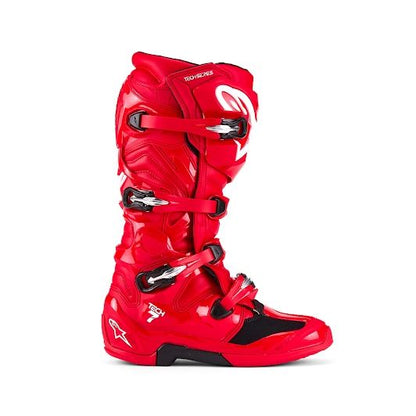 Alpinestars TECH7 Boots Bright Red