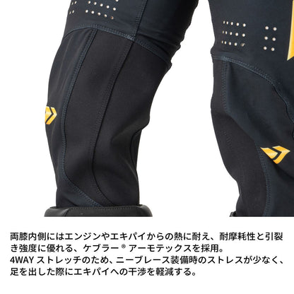 ワークスパンツ BPM ライファー ブラウンデニム