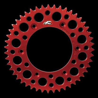 レンサル ウルトラライトカラースプロケット レッド 50T CR85/CRF150R