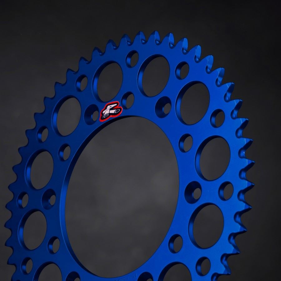 Renthal Twinring Sprocket Blue 49T YZ/YZF/WR '99-