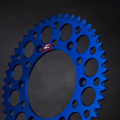 Renthal Twinring Sprocket Blue 49T YZ/YZF/WR '99-