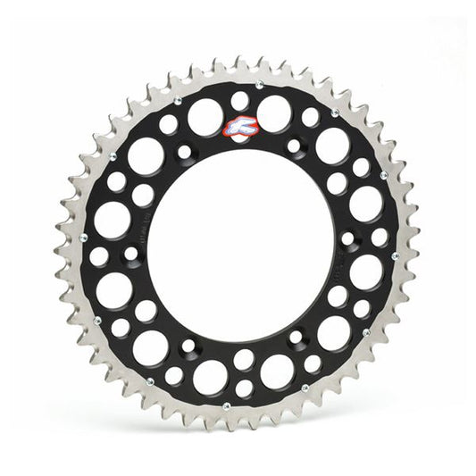 ツインリングスプロケット ブラック 49T リヤ YZ/YZF/WR