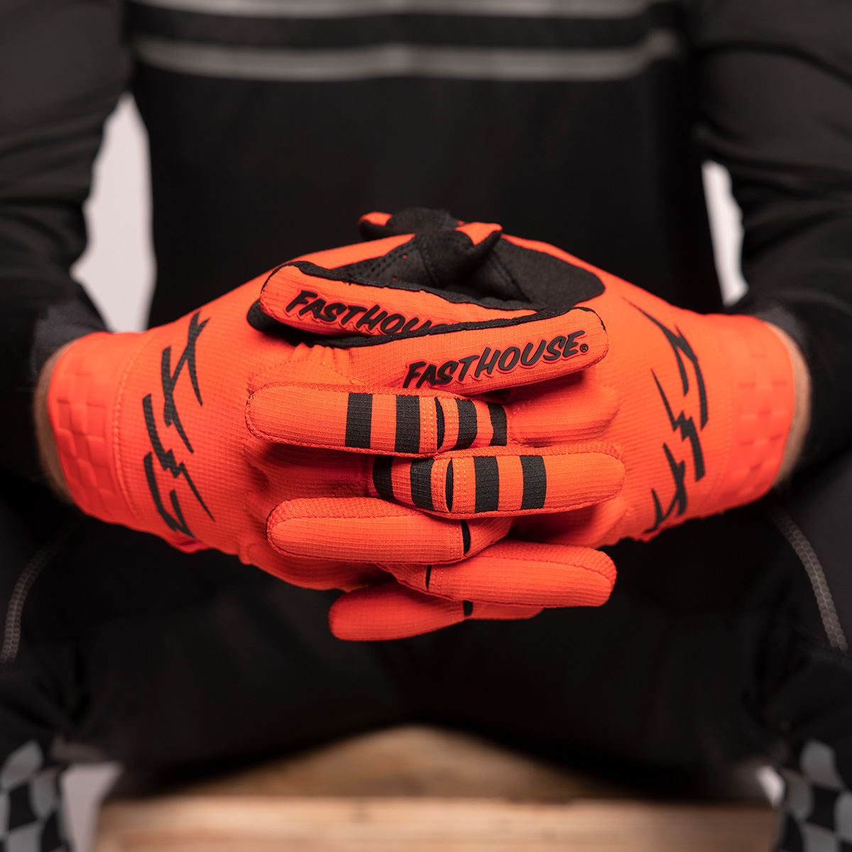 Lush Blaster Gloves Red