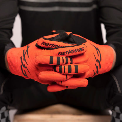 Lush Blaster Gloves Red