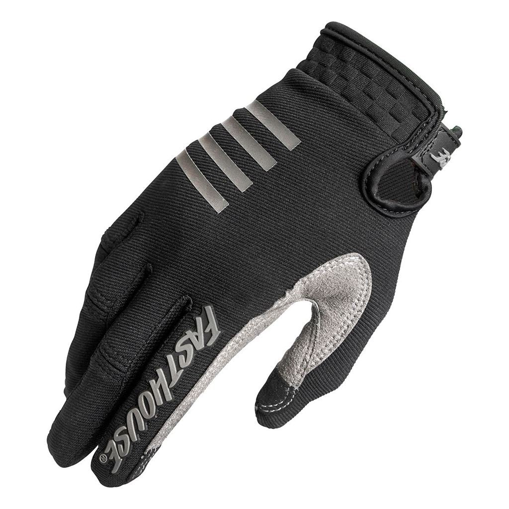 Menace Speed Style Gloves Black