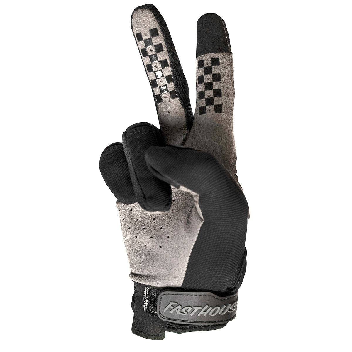 Menace Speed Style Gloves Black