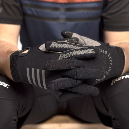 Menace Speed Style Gloves Black