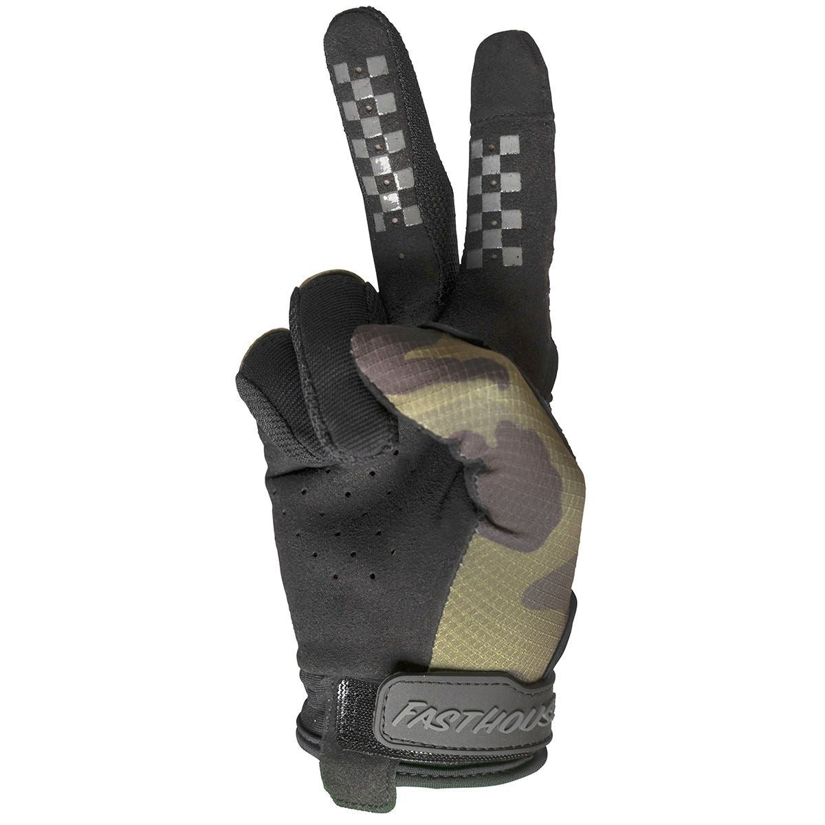 Menace Speed Style Gloves Camo