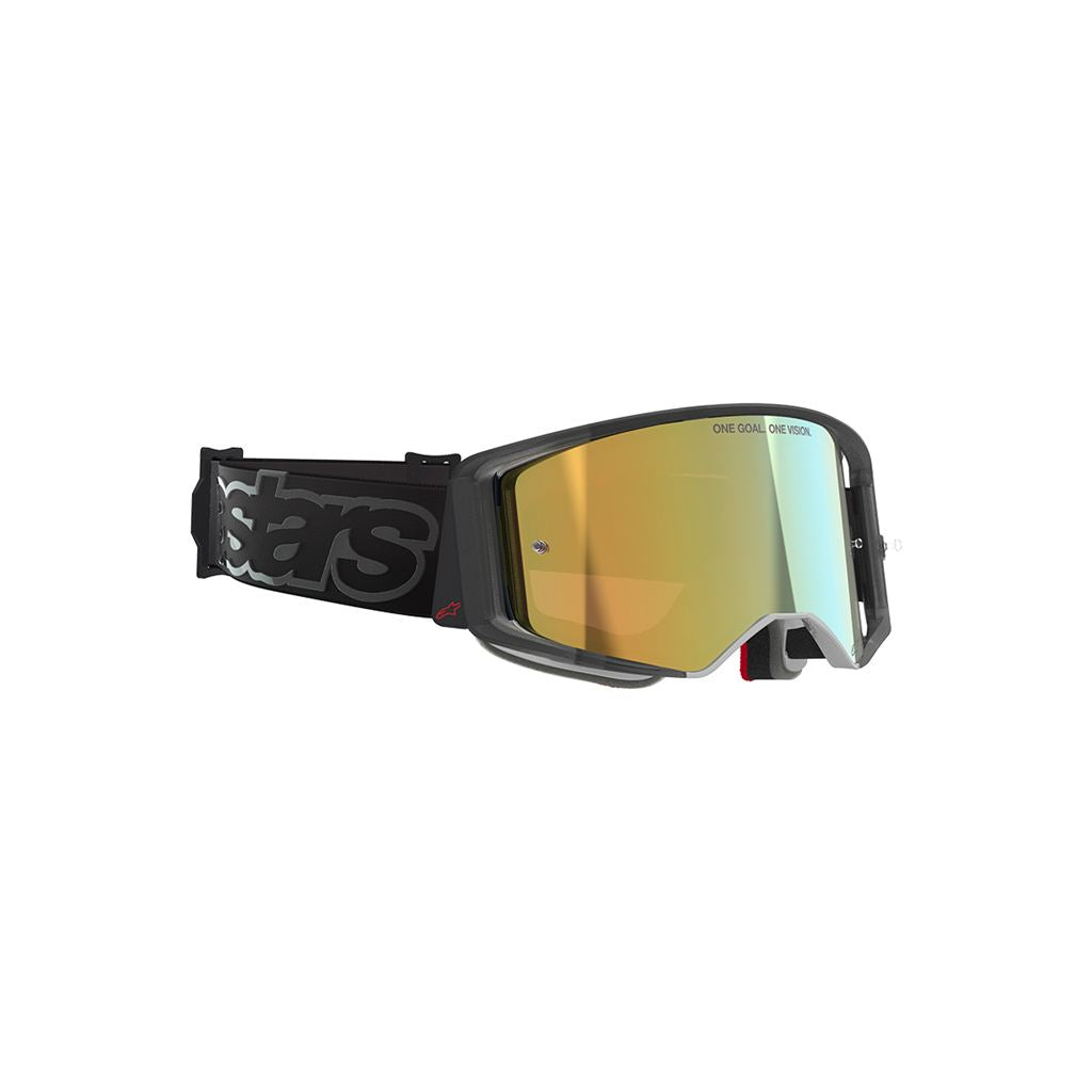 Supertech Goggles Vista Black / Gold Mirror Lens