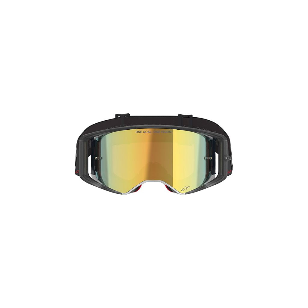 Supertech Goggles Vista Black / Gold Mirror Lens
