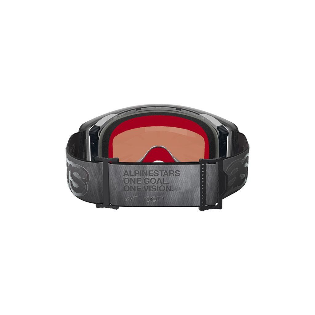 Supertech Goggles Vista Black / Gold Mirror Lens