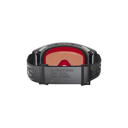 Supertech Goggles Vista Black / Gold Mirror Lens