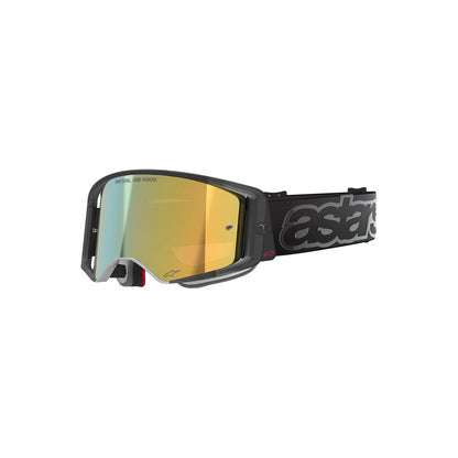 Supertech Goggles Vista Black / Gold Mirror Lens