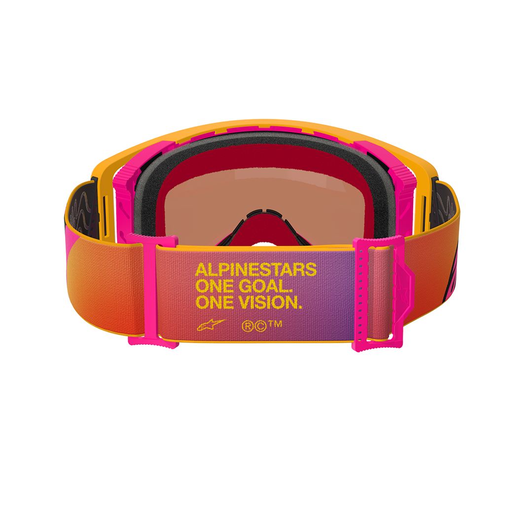 Supertech Goggles Yellow/Pink/Red Mirror Lens