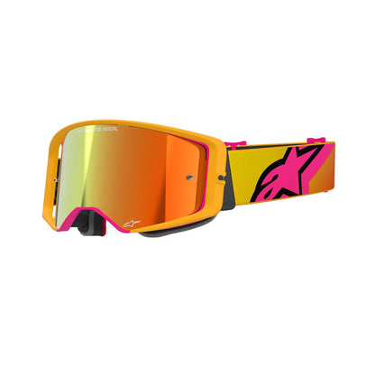 Supertech Goggles Yellow/Pink/Red Mirror Lens