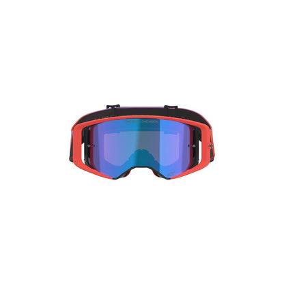 Supertech Goggle Corp Hot Coral / Purple / Blue Mirror Lens