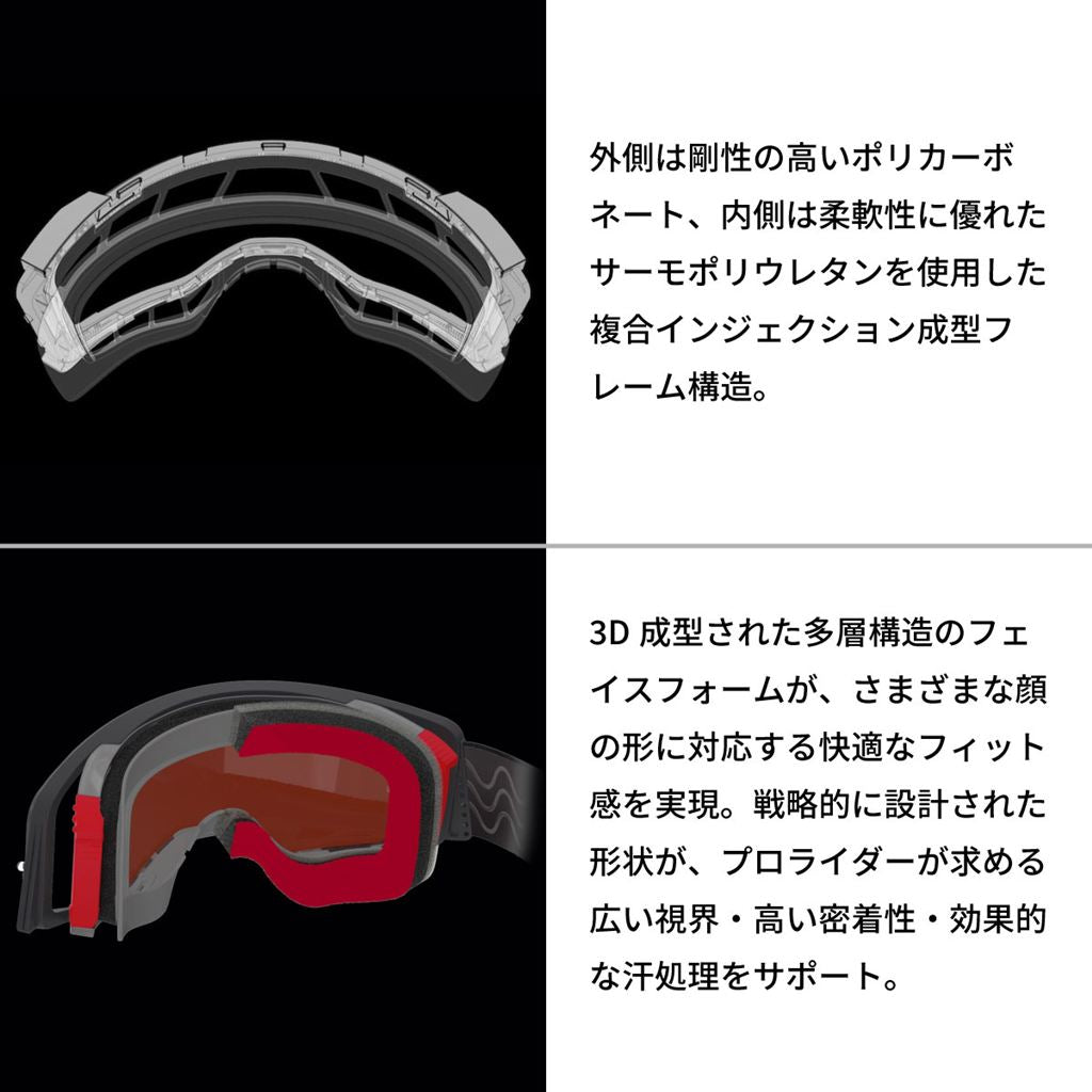 Supertech Goggle Corp Hot Coral / Purple / Blue Mirror Lens