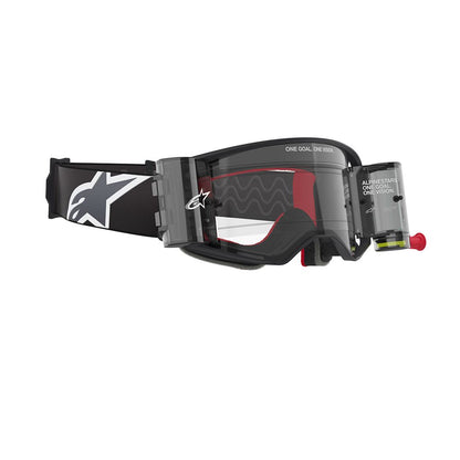 SUPERTECH Roll-off Goggles Black/Gray