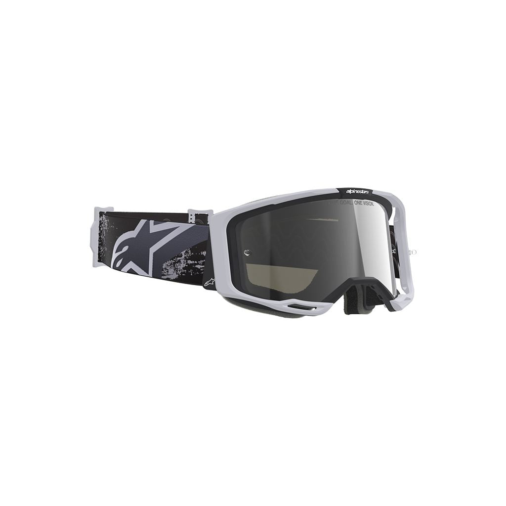Vision 8 Goggles Learned Iron Camo/Silver Mirror Lens