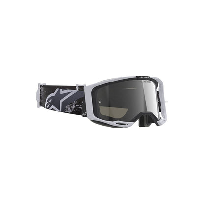 Vision 8 Goggles Learned Iron Camo/Silver Mirror Lens