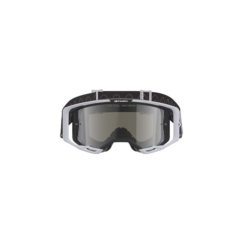 Vision 8 Goggles Learned Iron Camo/Silver Mirror Lens