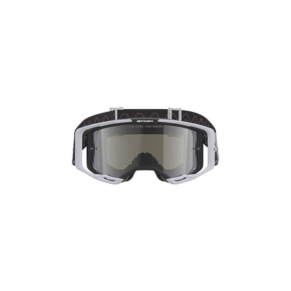 Vision 8 Goggles Learned Iron Camo/Silver Mirror Lens