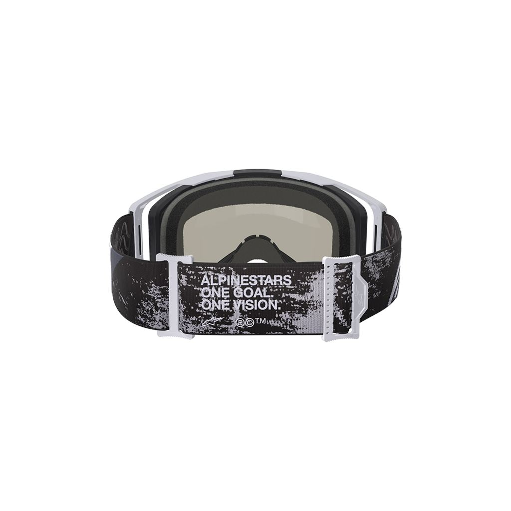 Vision 8 Goggles Learned Iron Camo/Silver Mirror Lens