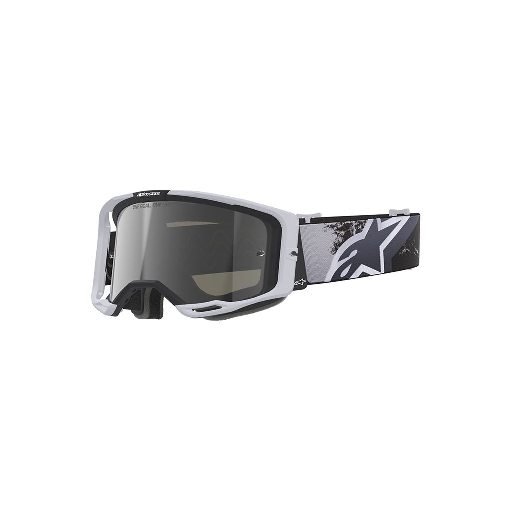 Vision 8 Goggles Learned Iron Camo/Silver Mirror Lens