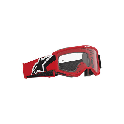 Vision OTG Goggles Red/Black/White/Clear Lens