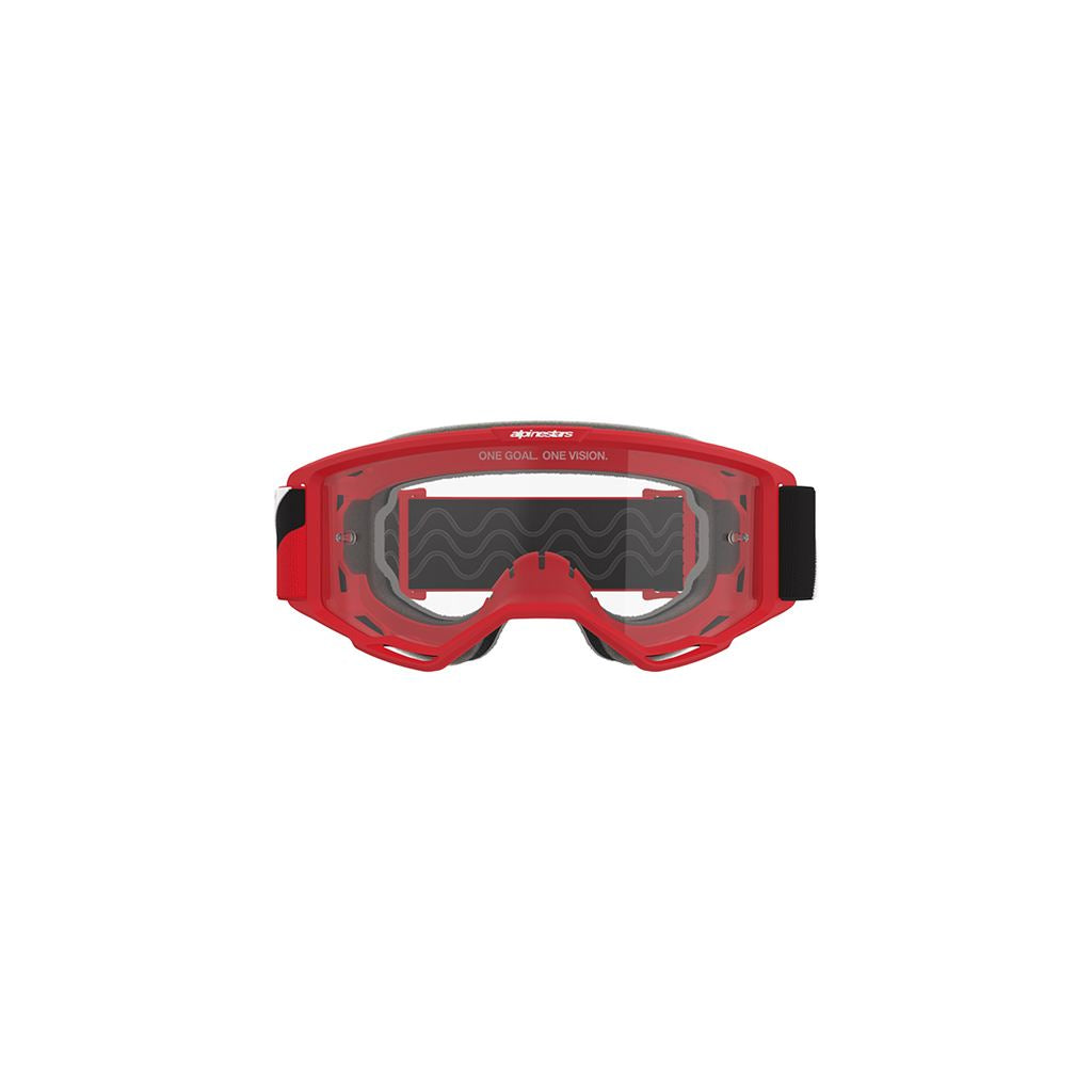 Vision OTG Goggles Red/Black/White/Clear Lens