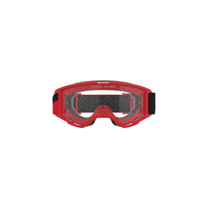 Vision OTG Goggles Red/Black/White/Clear Lens