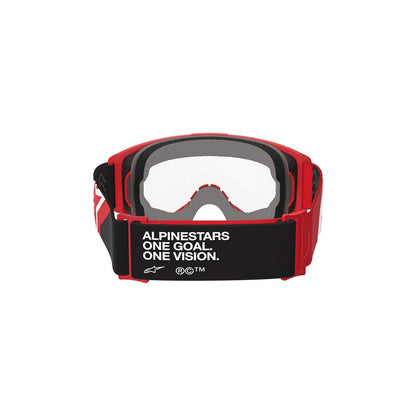 Vision OTG Goggles Red/Black/White/Clear Lens