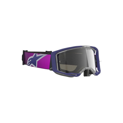 Vision 8 Goggles Corp Purple/Light Grey/Silver Mirror Lens