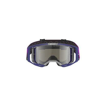 Vision 8 Goggles Corp Purple/Light Grey/Silver Mirror Lens
