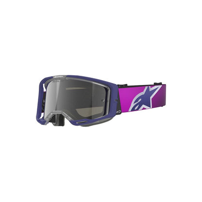 Vision 8 Goggles Corp Purple/Light Grey/Silver Mirror Lens