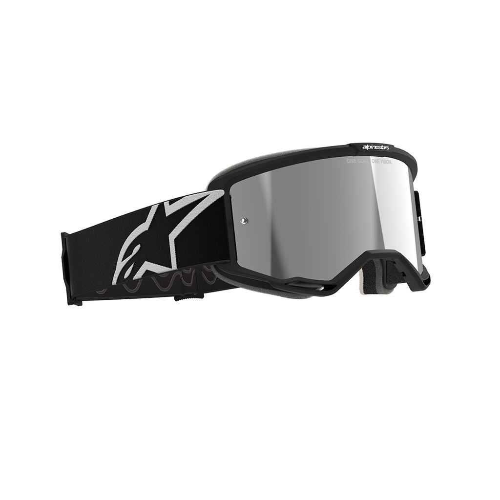 Vision 5 Goggles - Corp Black/Silver Mirror Lens