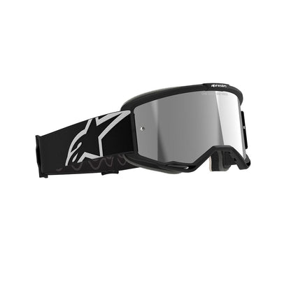 Vision 5 Goggles - Corp Black/Silver Mirror Lens