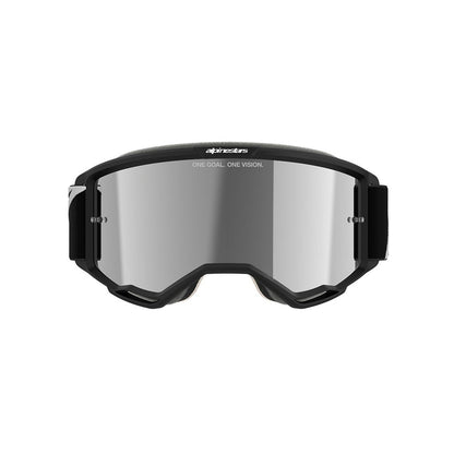 Vision 5 Goggles - Corp Black/Silver Mirror Lens