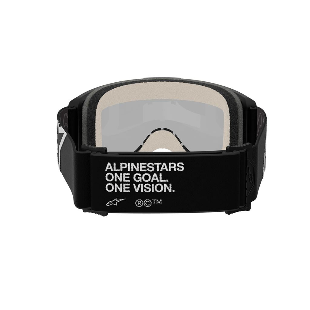 Vision 5 Goggles - Corp Black/Silver Mirror Lens
