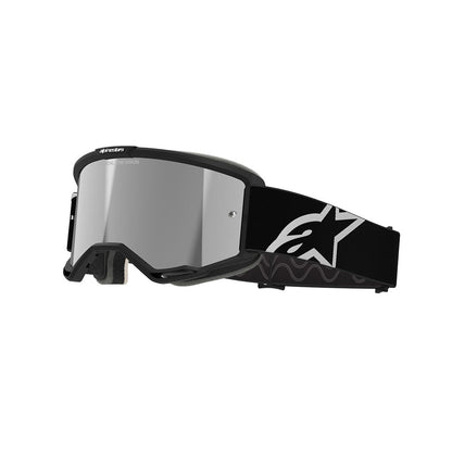 Vision 5 Goggles - Corp Black/Silver Mirror Lens