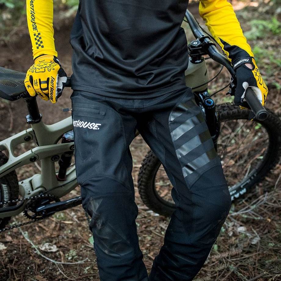 ファストライン2 MTBパンツ ブラック Y22 ユース