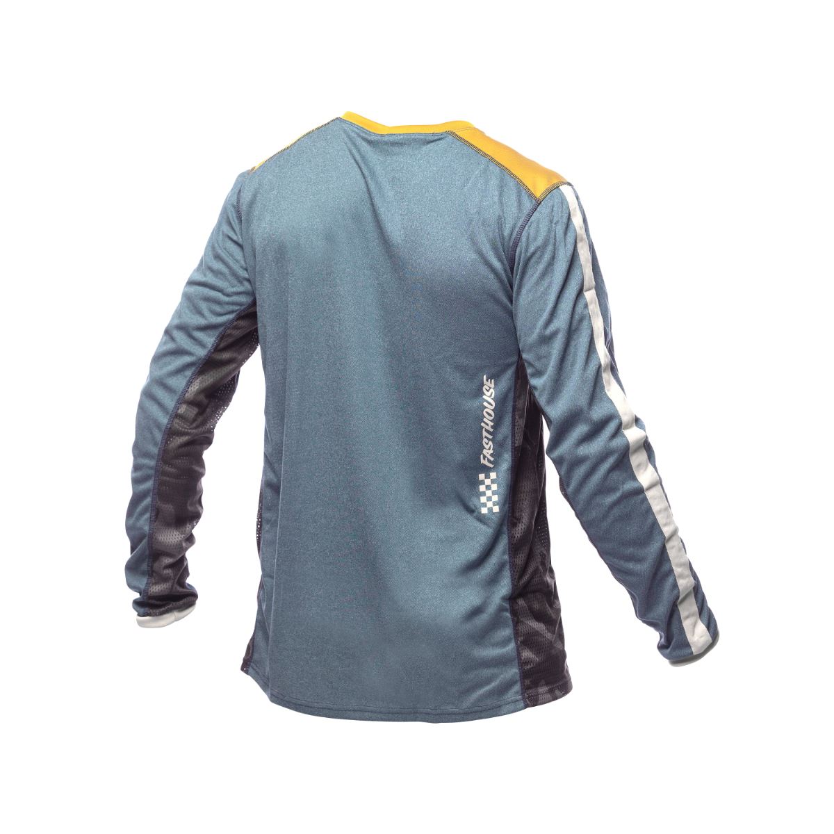 クラシック アカディア ロングスリーブ ジャージ ヒーサーインディゴ YM ユース