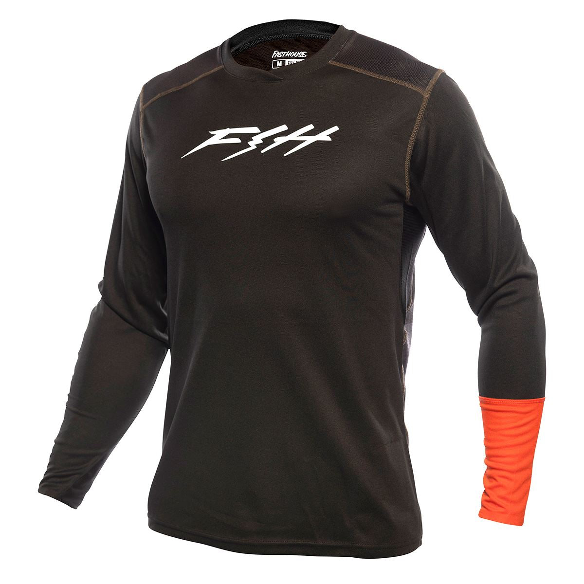 Ronin Alloy Long Sleeve Jersey Black